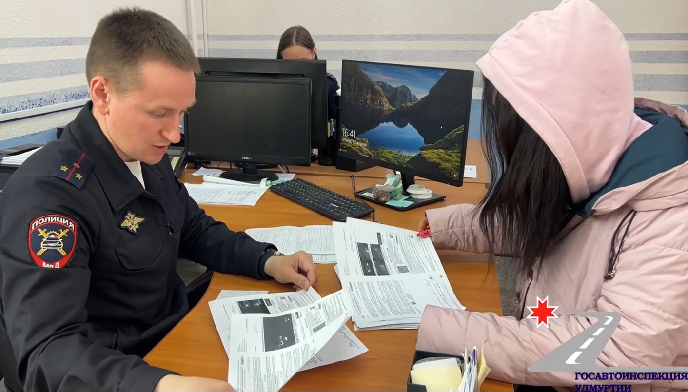 Серийную нарушительницу ПДД на снятом с регистрации авто задержали в Ижевске