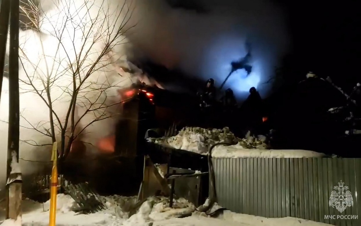 Пенсионерка погибла при пожаре на ул. Бригадной в Ижевске