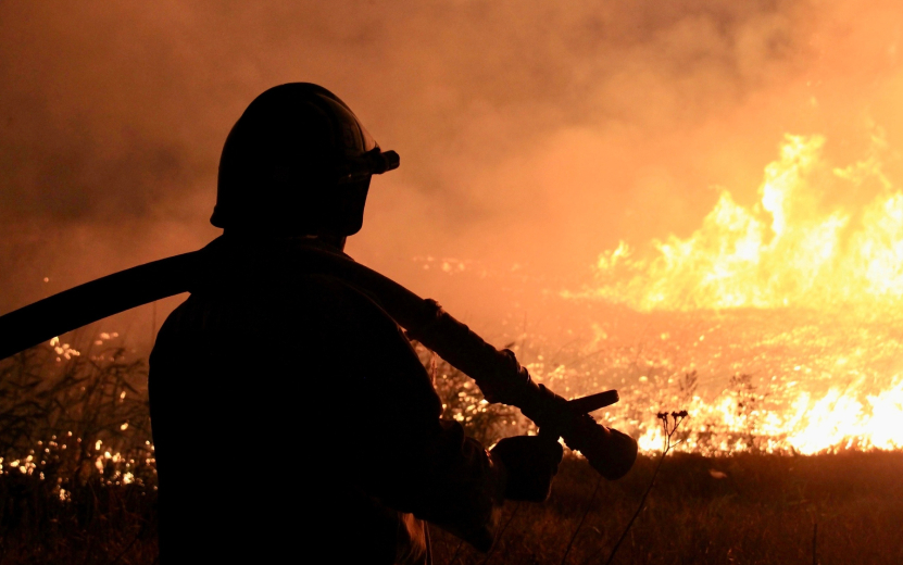 За 2023 год в Удмуртии на треть выросло количество пожаров по сравнению с прошлым
