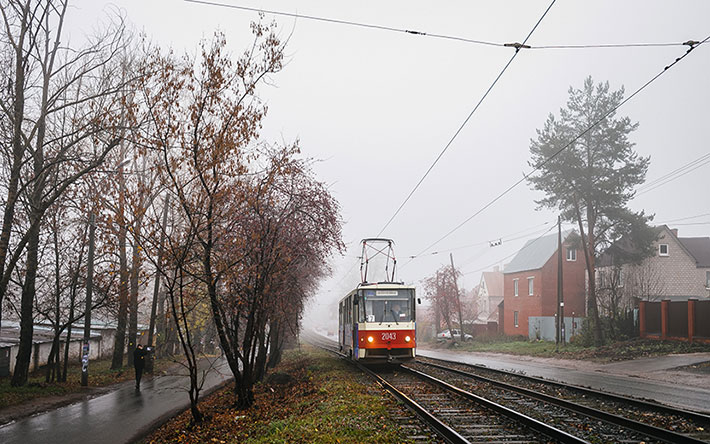 Туман опустится на Ижевск 12 ноября 