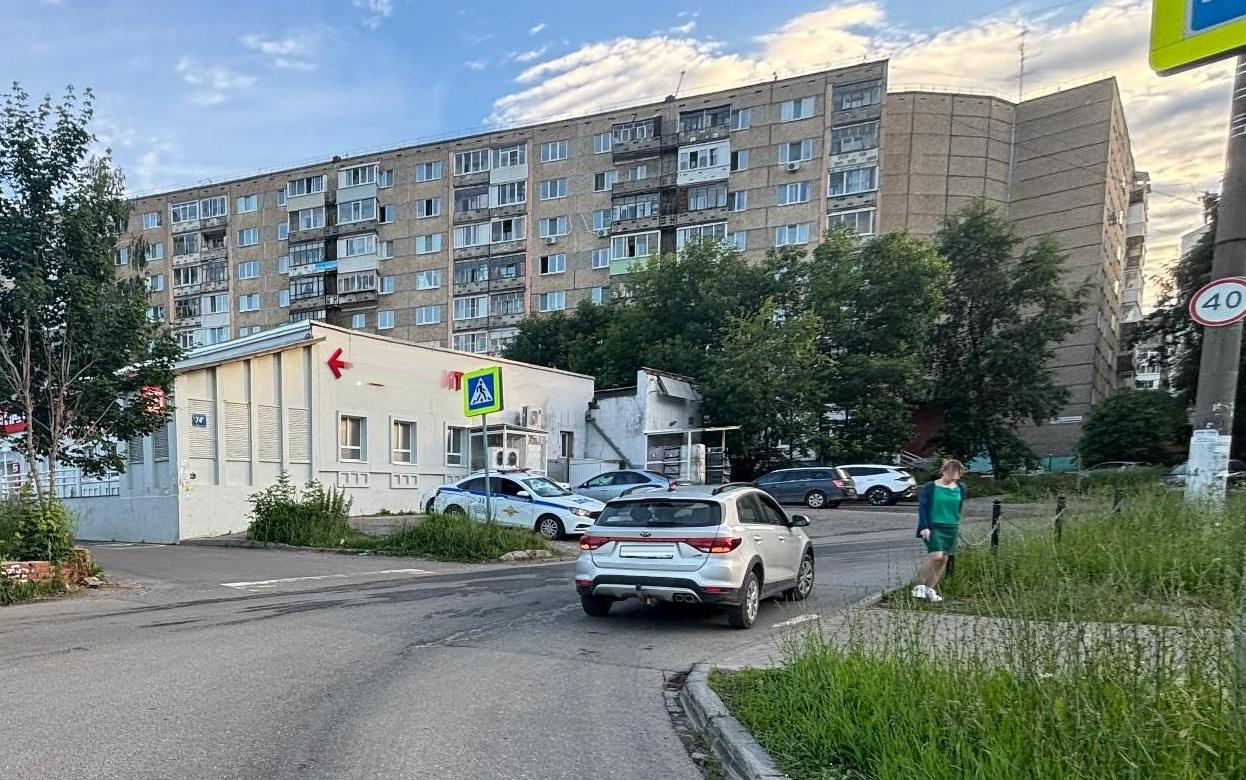 Водитель Kia сбила ребенка на велосипеде в Ижевске