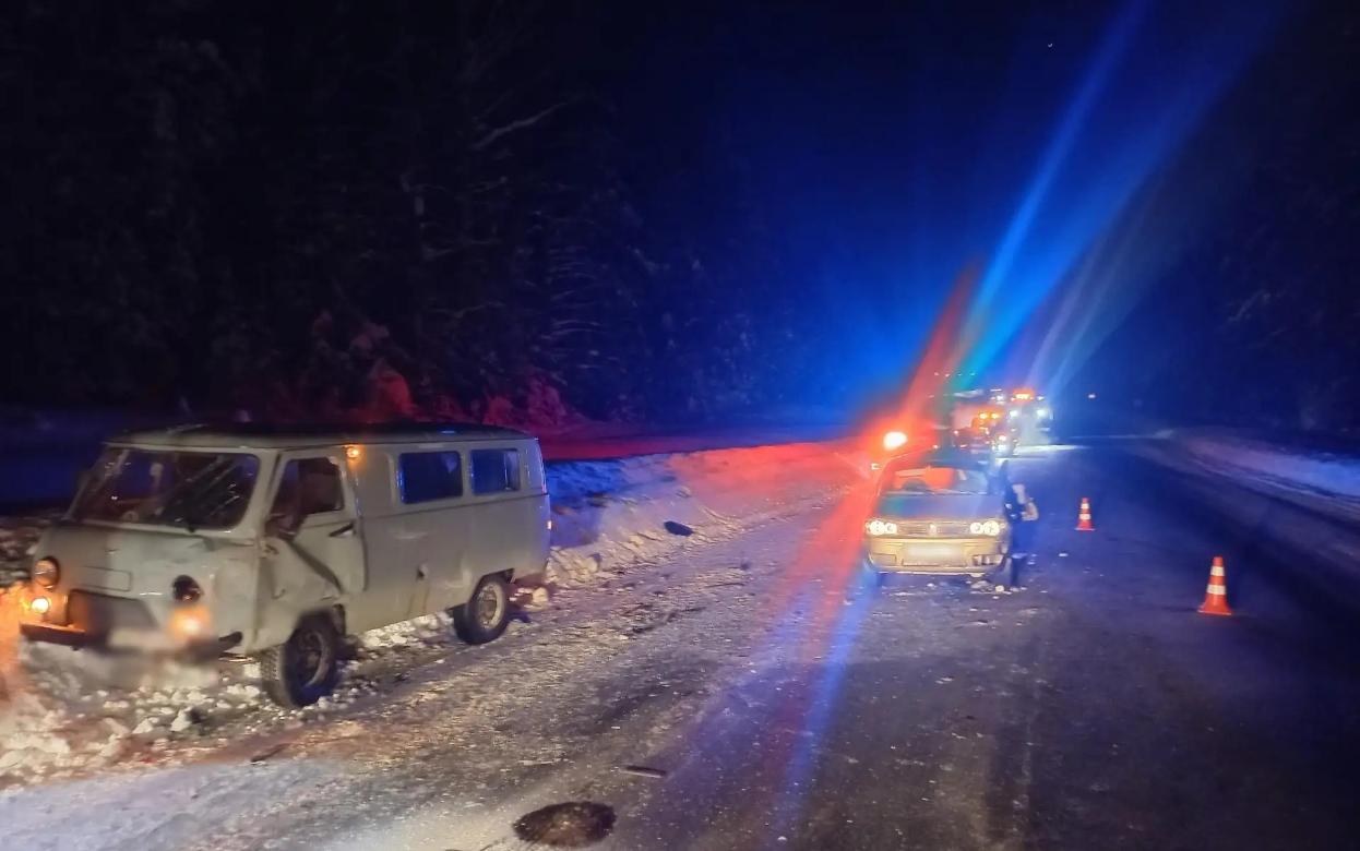 Четыре человека пострадали в ДТП на трассе в Удмуртии
