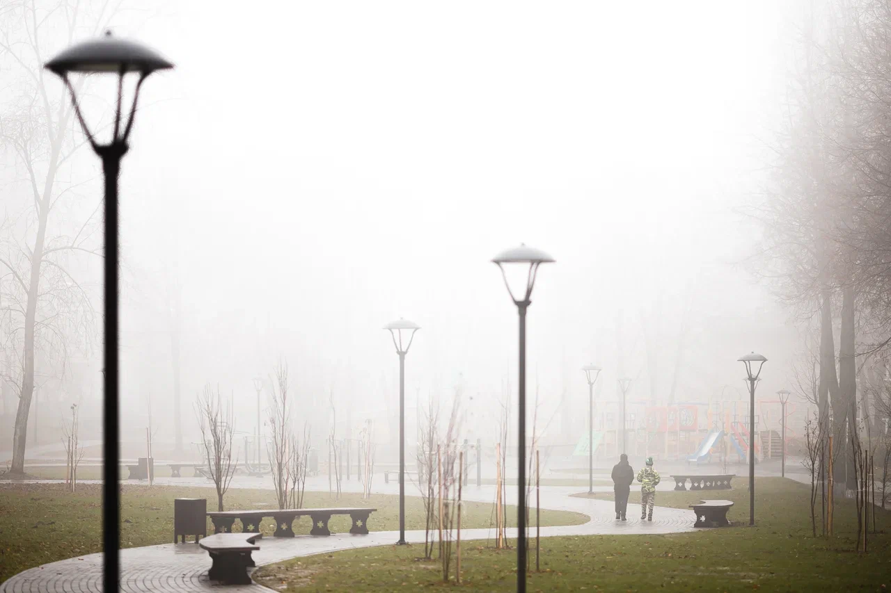 МЧС Удмуртии предупредило о тумане 13 ноября