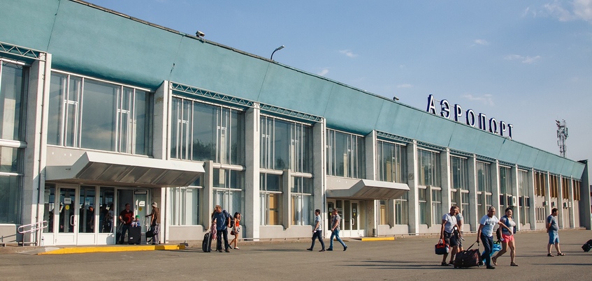 Старый аэропорт ижевск история и фото