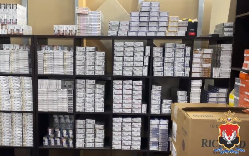 Продавцов контрафактного табака задержали в Ижевске. Видео: МВД по Удмуртии