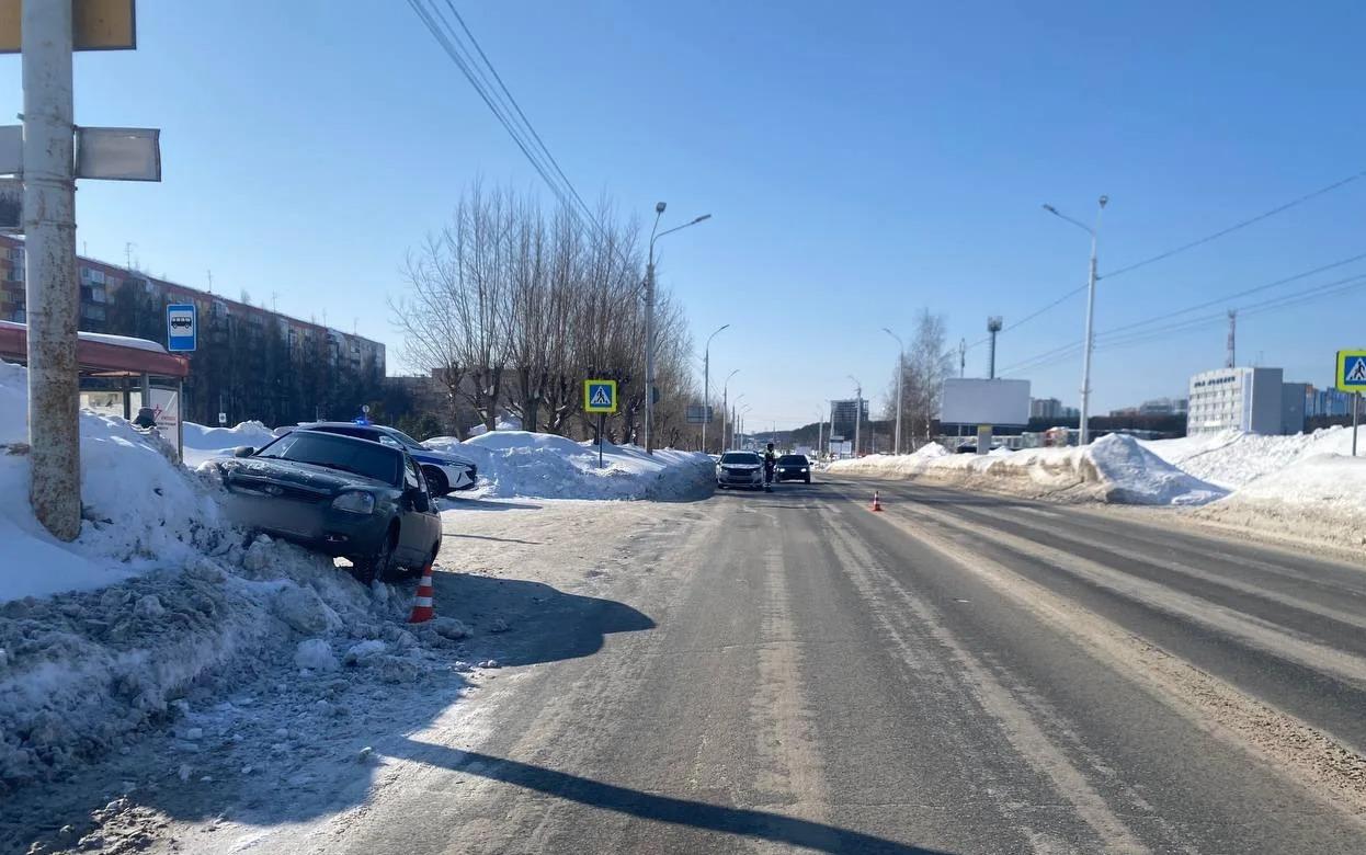 Водитель «Гранты» сбил 17-летнюю девушку на «зебре» в Ижевске