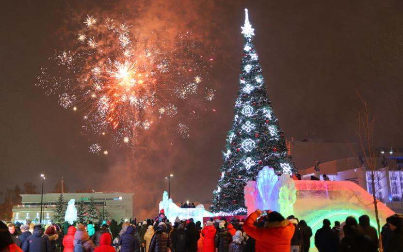 Улицы Пушкинскую и Лихвинцева перекроют в Ижевске в новогоднюю ночь