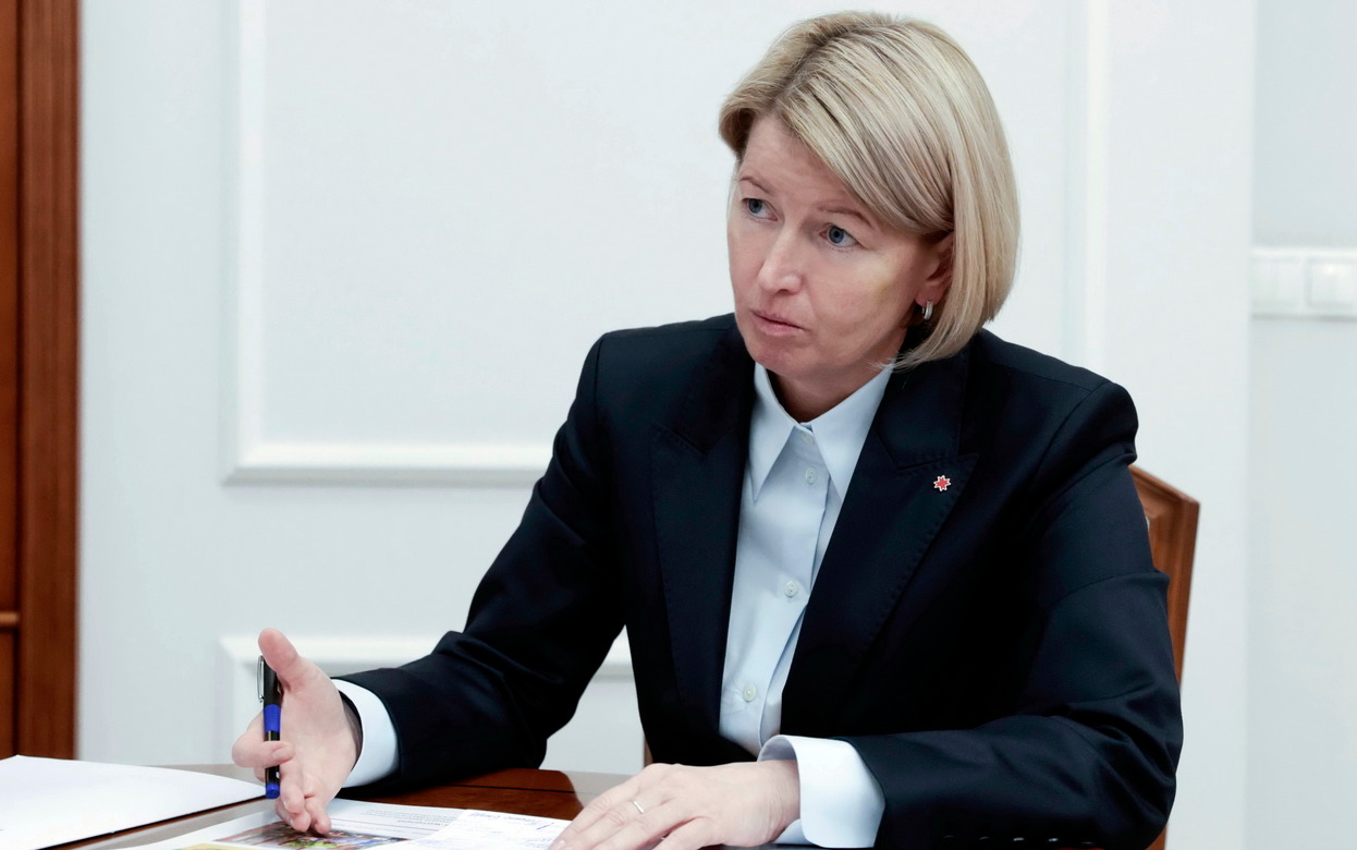 Ольга Абрамова поднялась на 8 мест в медиарейтинге губернаторов России