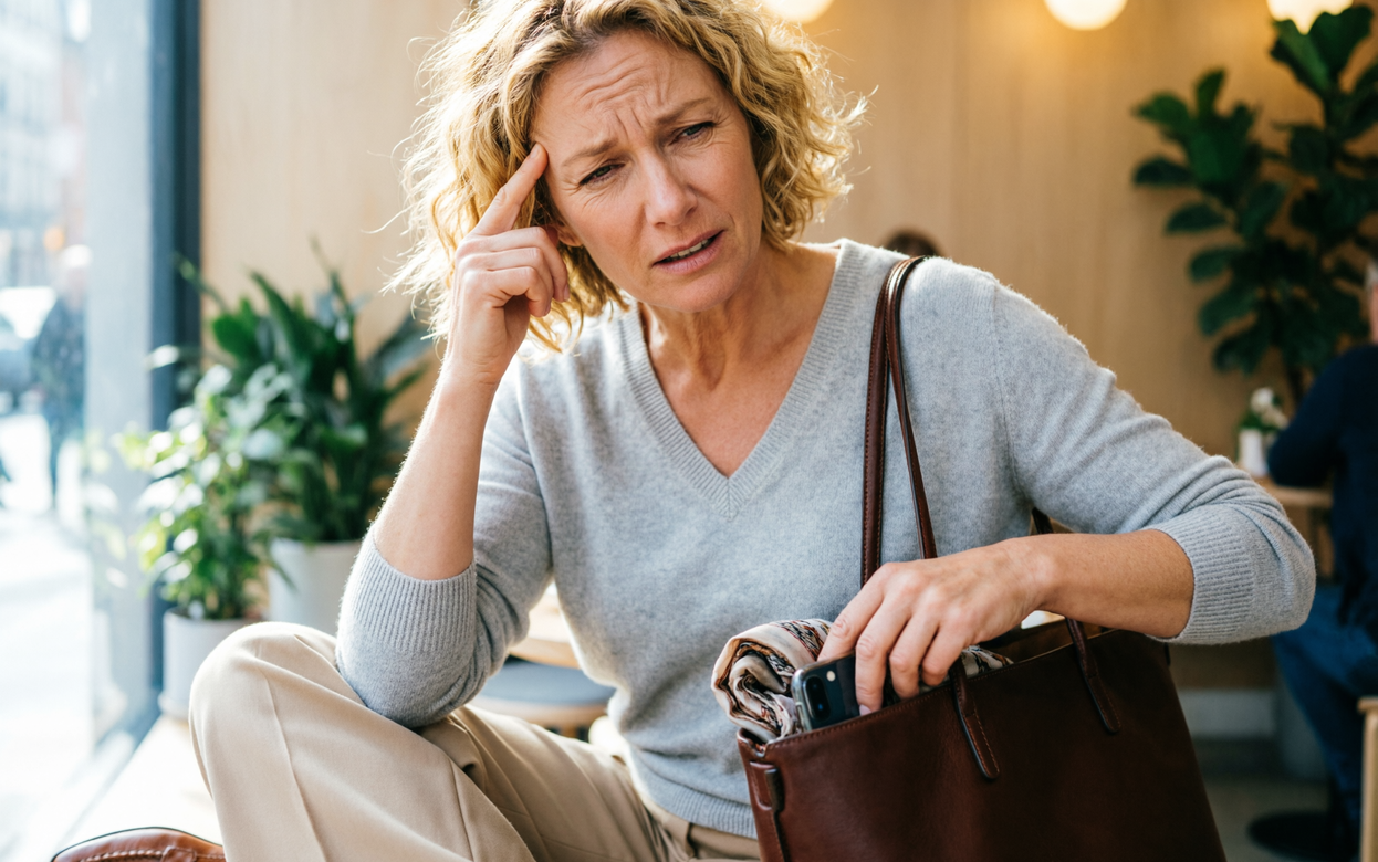 Забываете, зачем зашли в комнату? 6 привычек, которые поддерживают память после 50