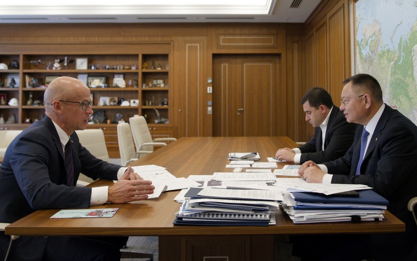 Глава Удмуртии доложил министру строительства России о готовности региона к зиме