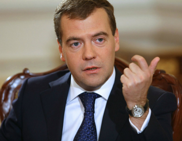 Дмитрий Медведев о первом президенте Удмуртии: «Он сделал немало для процветания республики»