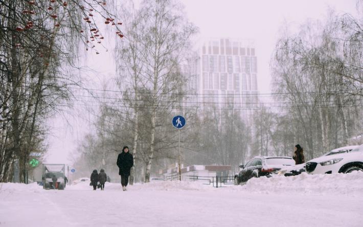 Качество уборки снега проверят во дворах Ижевска