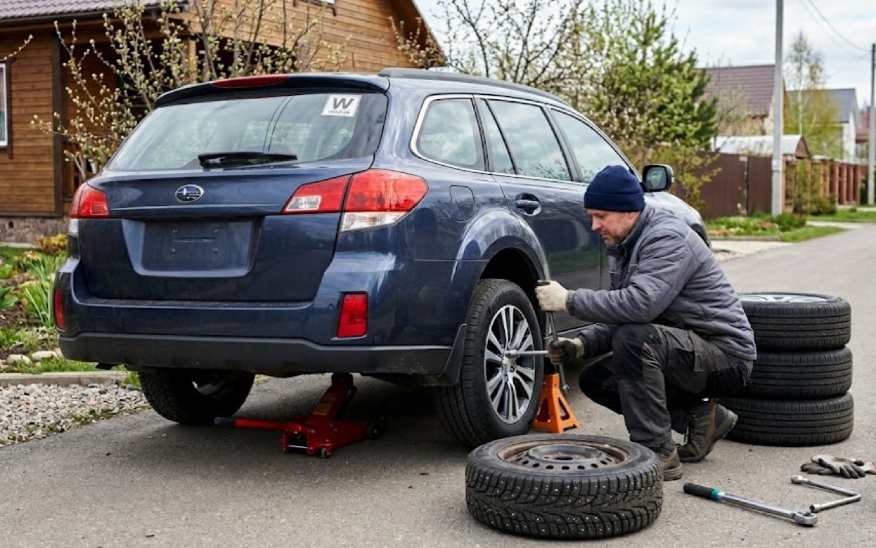 Опрос IZHLIFE: около 22 % ижевчан уже переобули машину на летнюю резину