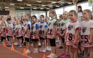 Фестиваль ГТО для дошкольников провели в Ижевске 
