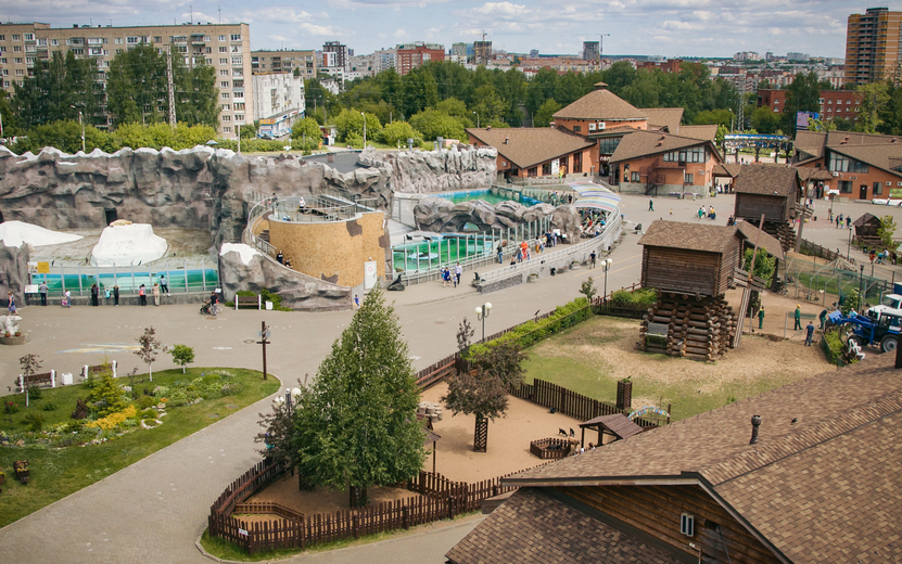 Пенсионеры Ижевска смогут бесплатно посетить зоопарк