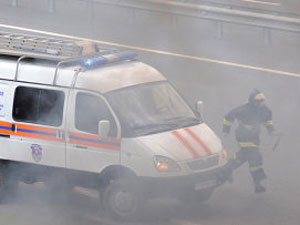 ДТП в Москве: столкнулись 11 машин, 2 человека пострадали