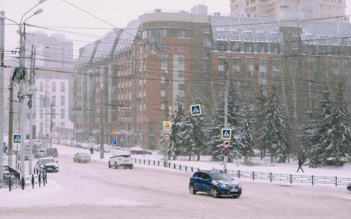 Погода в Ижевске на неделю: с 20 по 24 февраля ждем небольшой снег и ночные -20°С