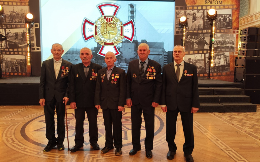 Память жертв чернобыльской катастрофы почтили в Ижевске. Фото: Татьяна Трушкова