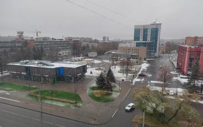 Погода в Ижевске: усиление ветра и дожди ждут в городе 30 октября