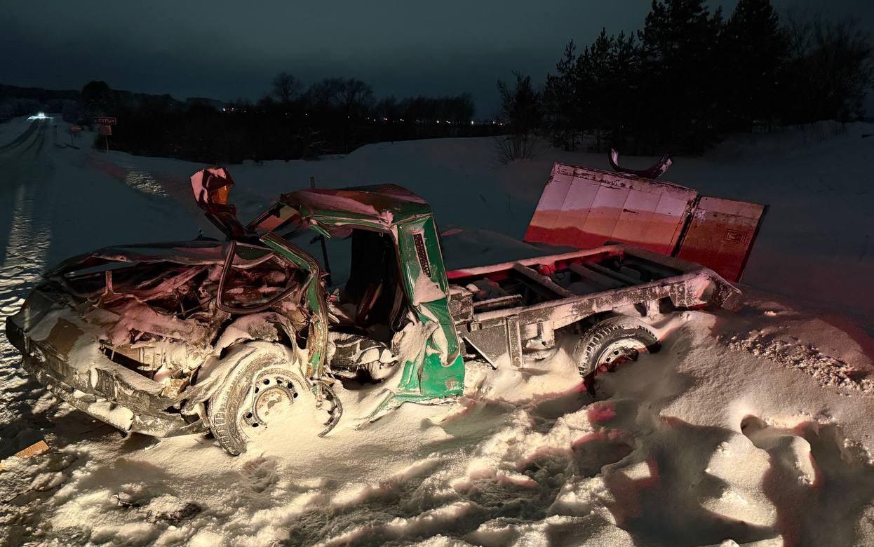 Водитель попал в реанимацию после ДТП под Ижевском