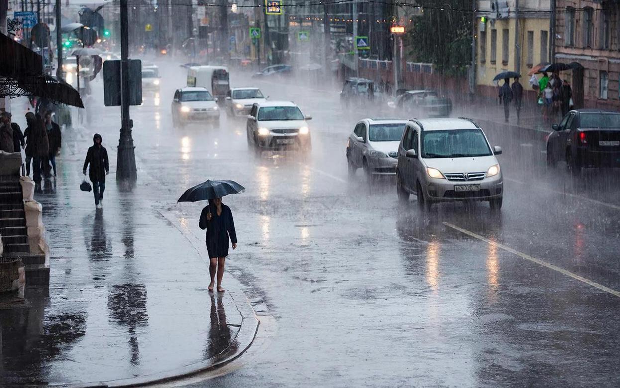 Погода в Ижевске на неделю: с 27 апреля по 1 мая ждем дожди, ветер и не выше +13°С