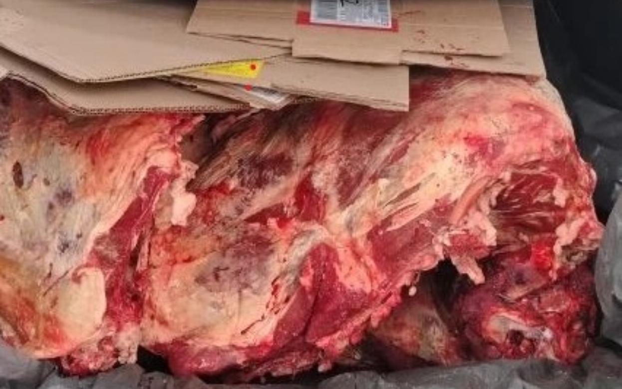 350 кг подозрительной говядины отправили на сожжение в Удмуртии