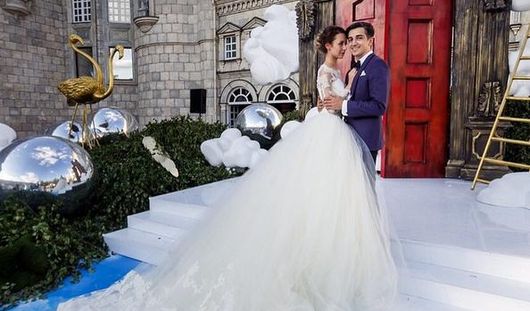 Свадьбу героини интернет-проекта Follow Me из Ижевска показали на Первом канале