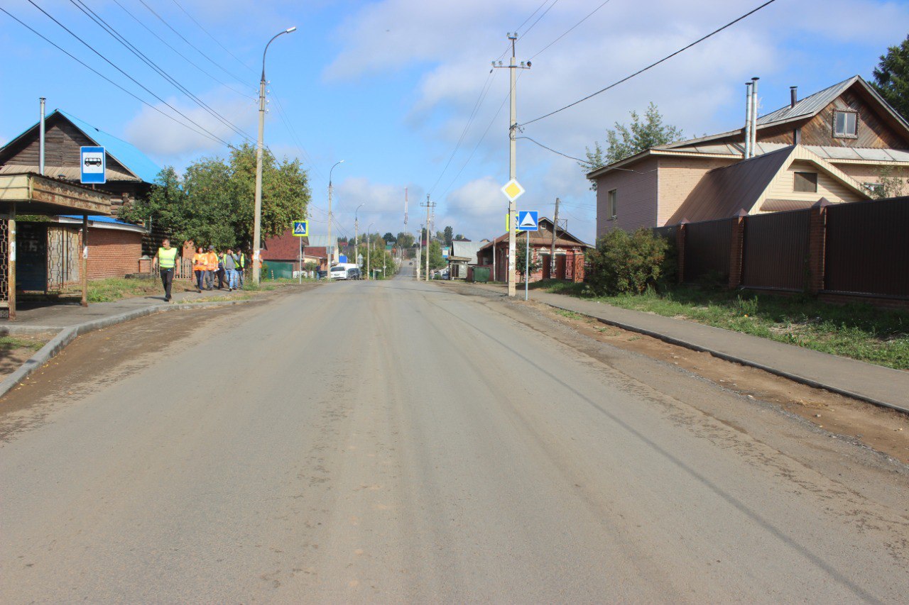 В Воткинске отремонтировали четыре дороги по нацпроекту