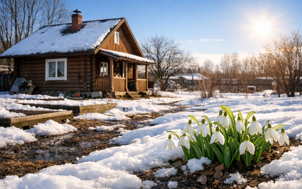 Лунный посевной календарь на апрель 2026: когда сеять, поливать и подкармливать