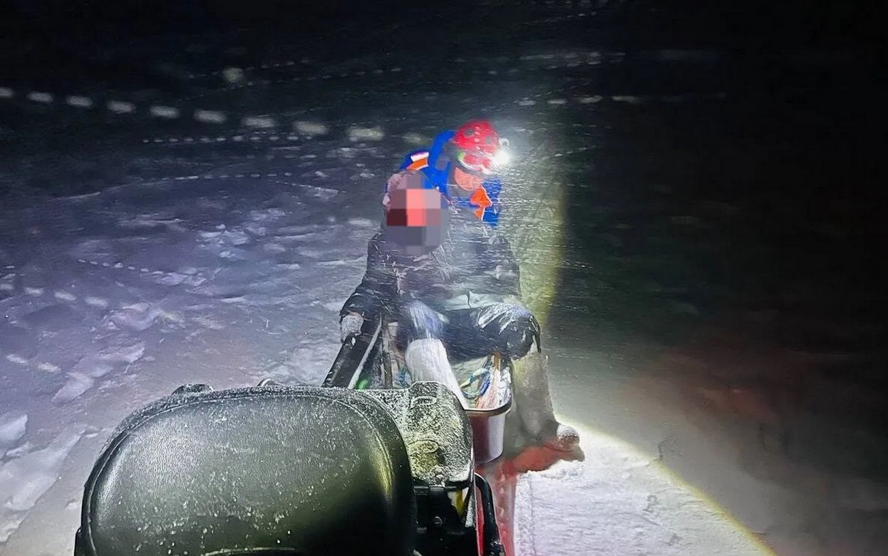 Заблудившегося мужчину спасли в Удмуртии