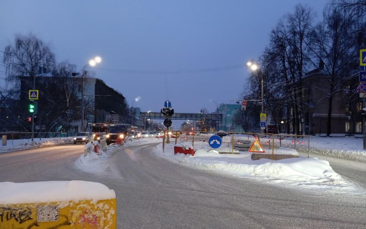 Ремонт водопровода завершили на ул. Удмуртской в Ижевске