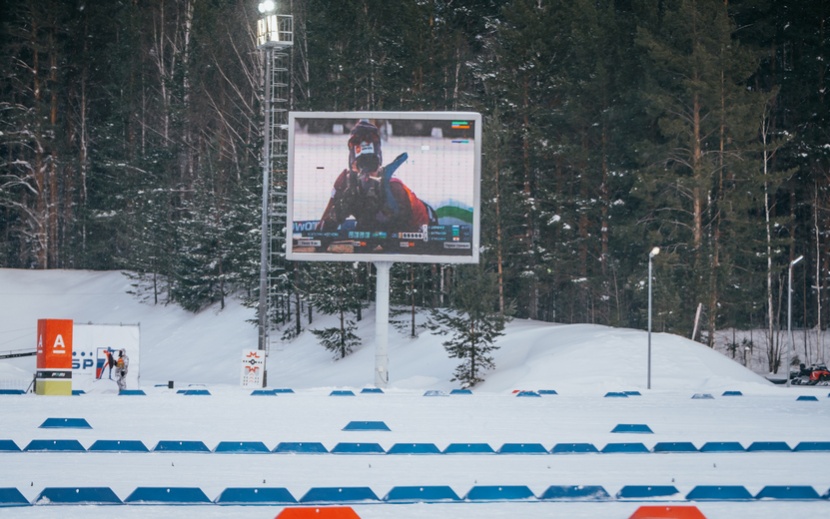 Женская индивидуальная гонка на «Ижевской винтовке». Фото: Маша Бакланова