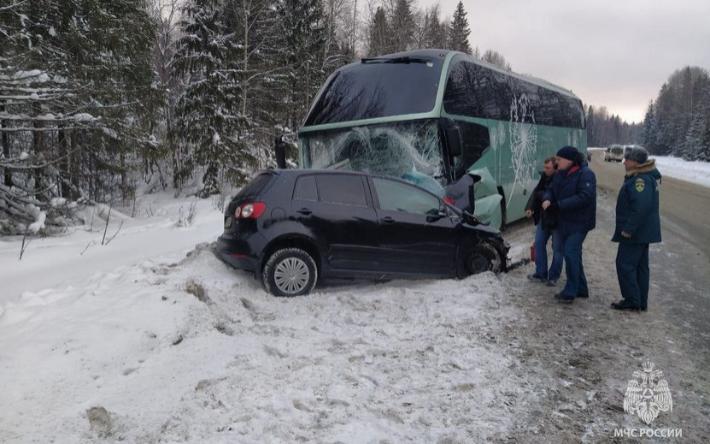 Две женщины погибли в ДТП с автобусом «Ижевск – Глазов»
