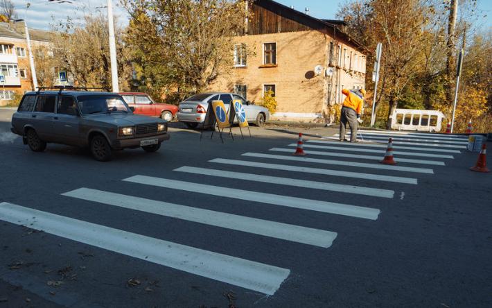 Пешеходный переход появится на переулке Интернациональном в Ижевске
