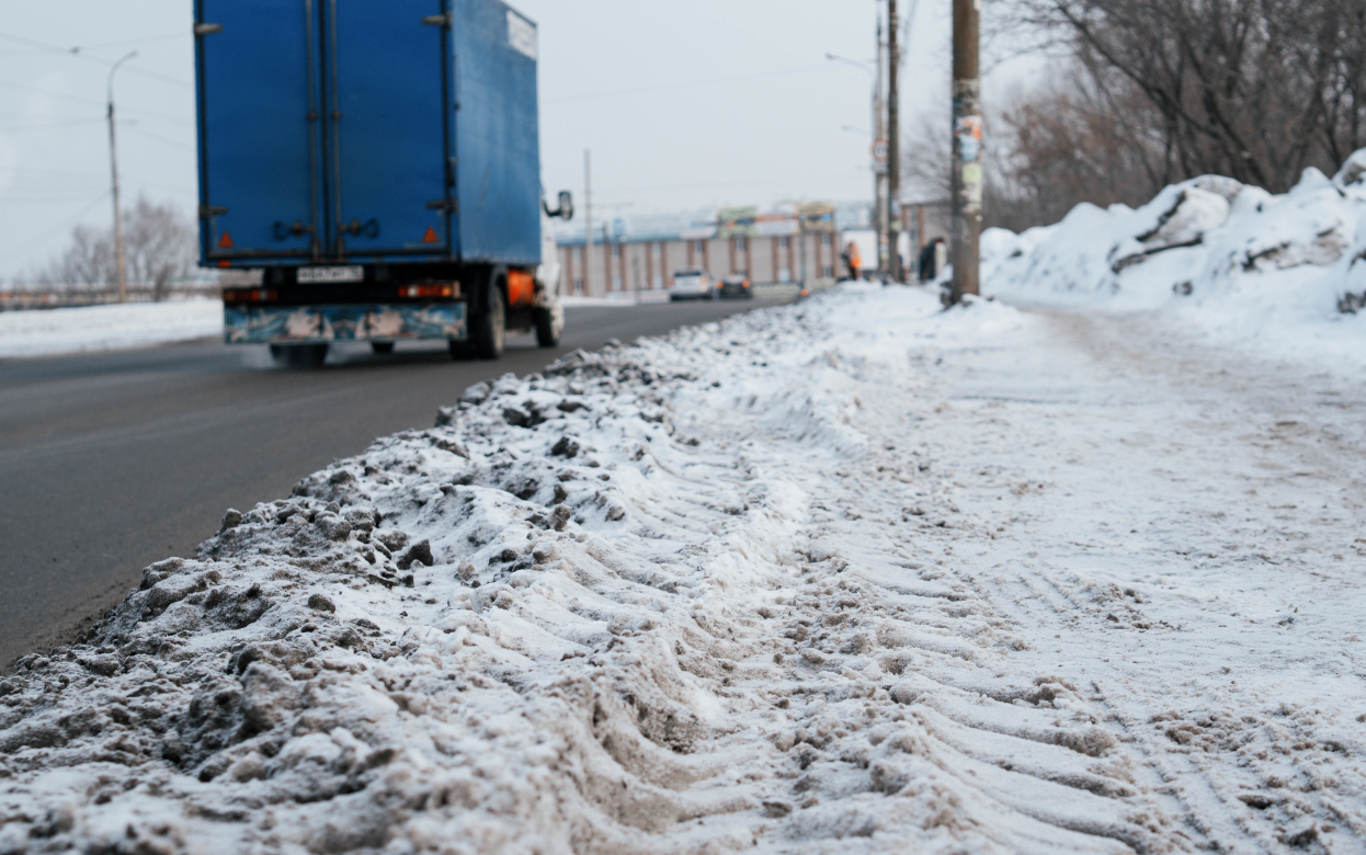 Ограничения ввели на двух трассах в Татарстане из-за непогоды
