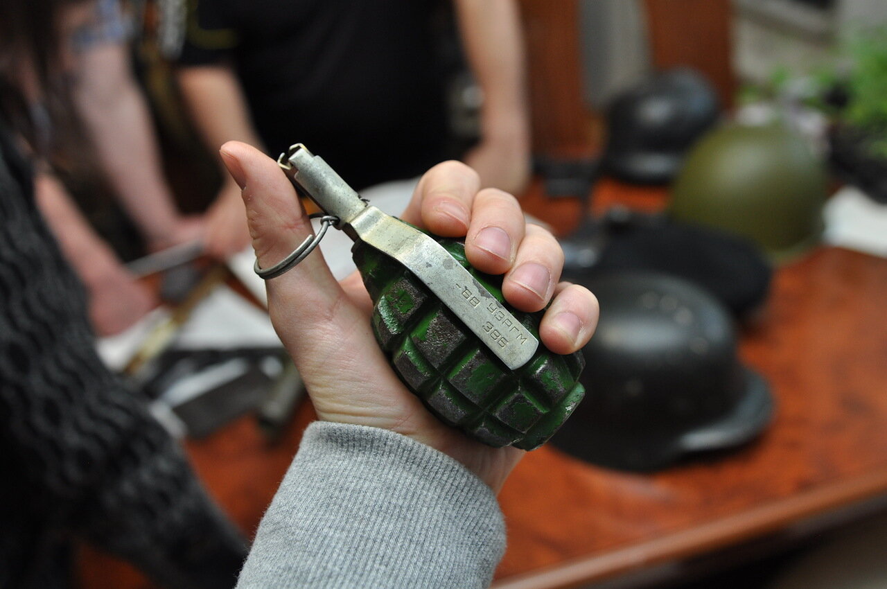 Ручную гранату нашла полиция в гараже у жителя Удмуртии