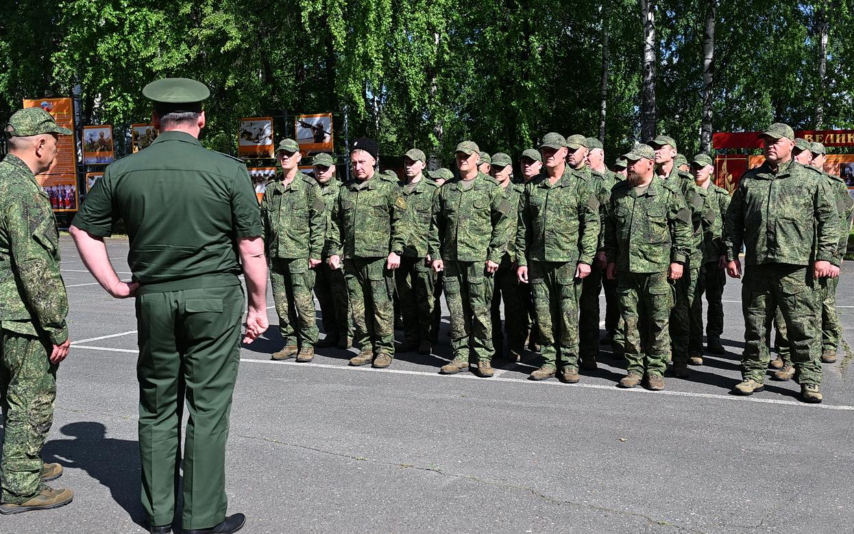 Первые члены отряда БАРС заступили на охрану объектов Удмуртии