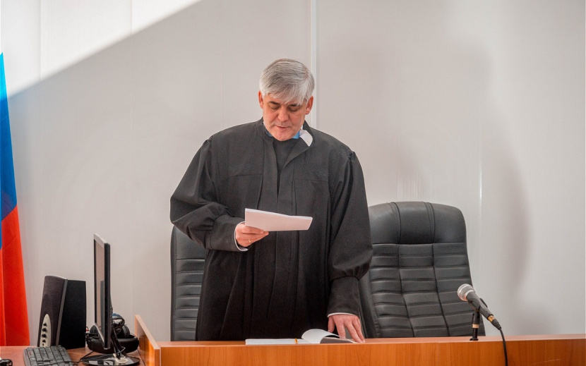 Вынесение приговора Олегу Бекмеметьеву. Фото: Алексей Филинов