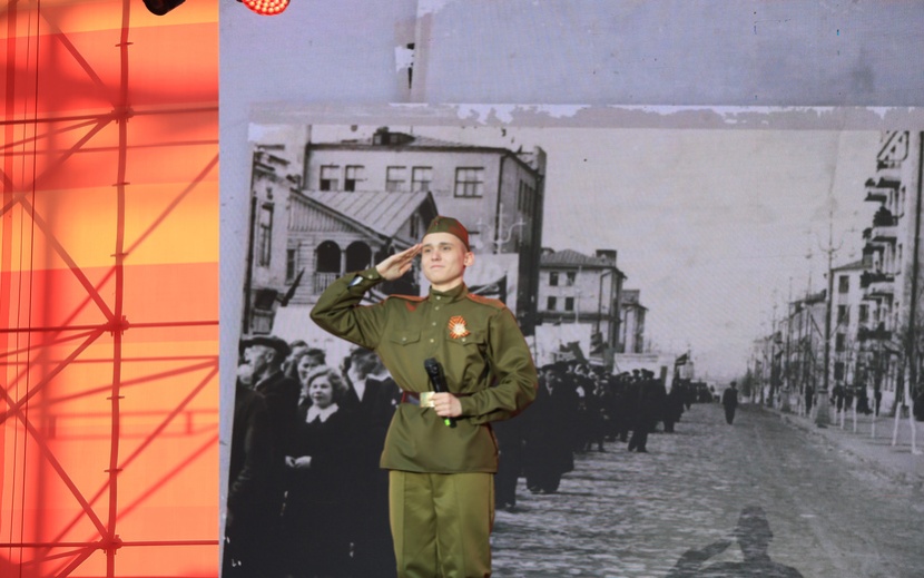 Гала-концерт «Песни нашей Победы. Край героев» 9 мая 2025 года. Фото: Мария Бакланова, Анна Давыдова