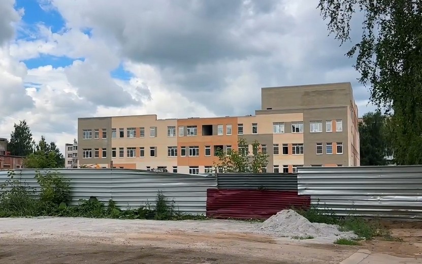 Новое здание школы №61 в Ижевске откроют не раньше 2025 года