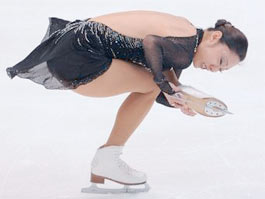 Чемпионка мира Мики Андо. Фото Lenta.ru