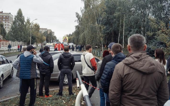 Напавшим на школу в Ижевске оказался ее 34-летний выпускник