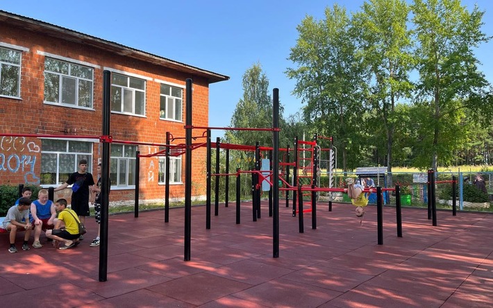 В Киясовском районе Удмуртии открылась новая ГТО-площадка