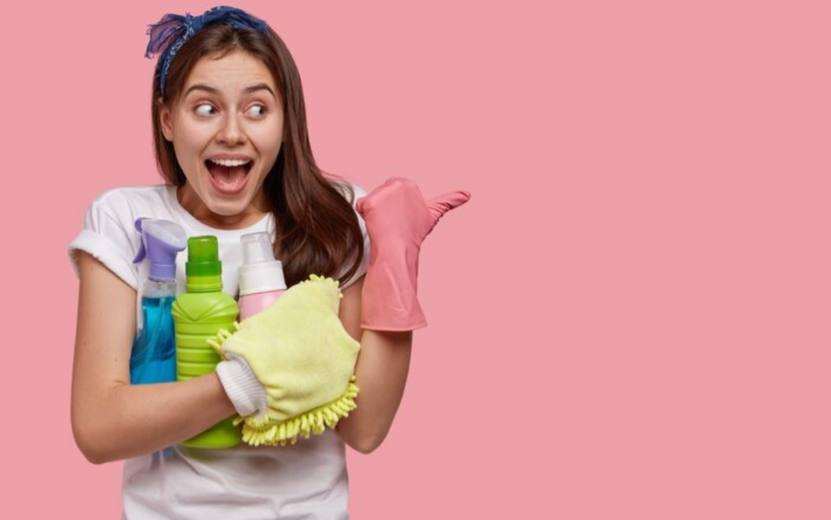 Как превратить уборку в приятный процесс