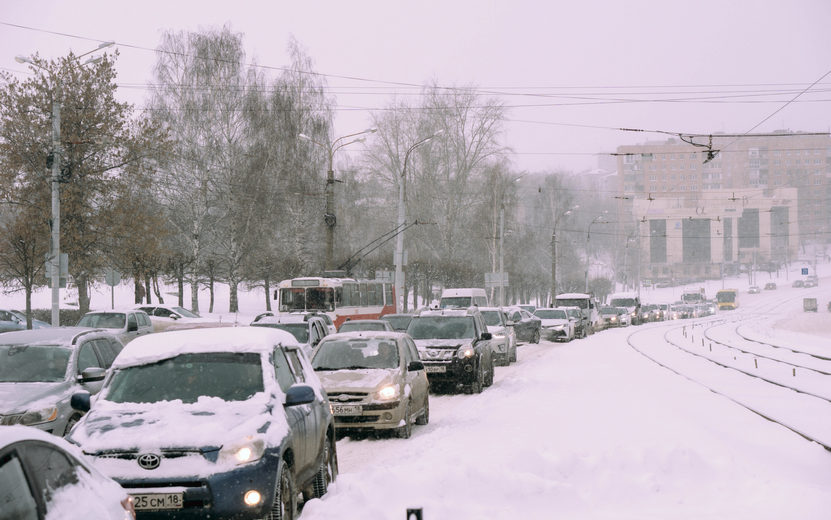 Погода в Ижевске на неделю: с 21 по 24 ноября ждем мощные снегопады и похолодание до -17°С