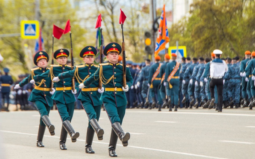 Парад Победы в Ижевске