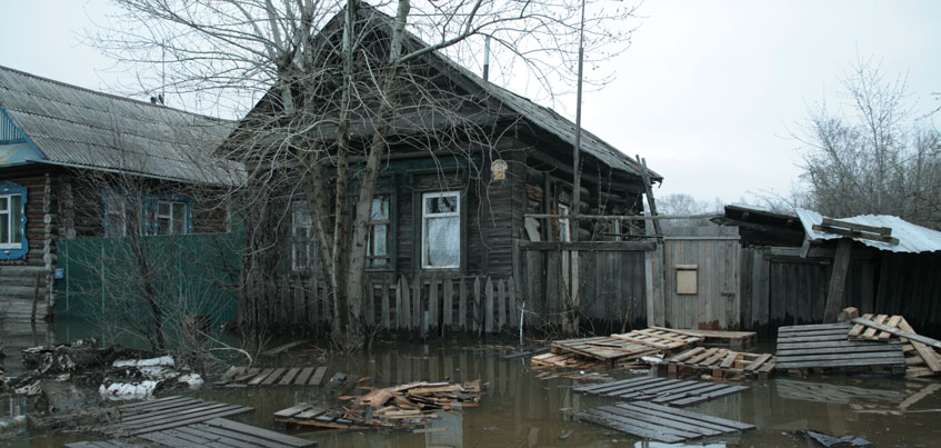 В Удмуртии затоплены 468 домов