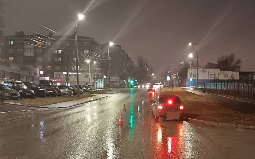 Двух пенсионерок сбили на ул. Красноармейской в Ижевске