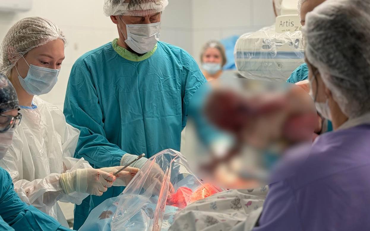 Жизнь матери и новорожденного спасли врачи в Ижевске