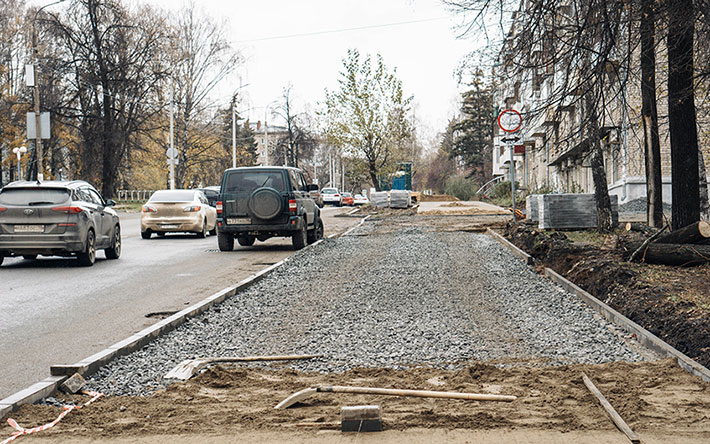 Сезон ремонта дорог в Ижевске обещали завершить до ноября: что успели сделать, а что нет